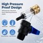 Disassembly-Free Water Heater Cleaning Tool for Gas and Electric Systems