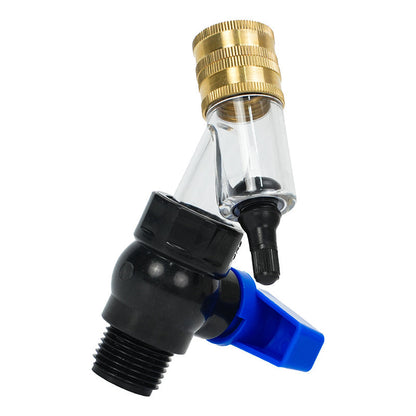Disassembly-Free Water Heater Cleaning Tool for Gas and Electric Systems