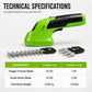 🔥Special Promotion⚡Portable Hedge Trimmer Kit