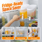 ❄️Limited Time 50% OFF for Cool Summer! 🌈Summer Must-Have! 🍹🧊Build your own drink shop at home！🧊🥂Space-Saving Refrigerator Beverage Dispenser with Spigot