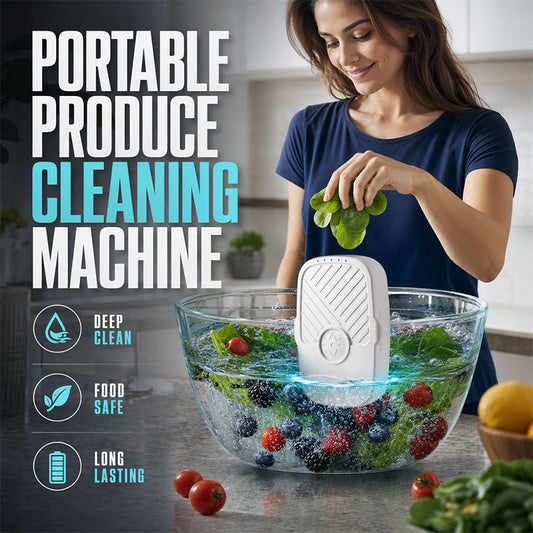 💥2026 Hot Sale🎁Portable Fruit and Vegetable Washer
