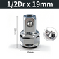 ⏳Time-Limited Special⏰CR-V Steel Ratchet Wrench Adapter Socket Converter Set
