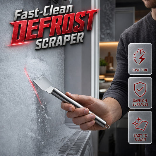 🔥Limited Time Promotion 50% OFF🔥Multi-Purpose Stainless Steel Ice Cleaning Scraper