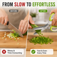 ✂️50% OFF NOW ! ✨5-Blade Stainless Steel Herb Scissors – Fast Slicing Kitchen Shears