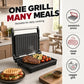 🔥Hot Sale 50% OFF🔥Electric Sandwich Press and Panini Maker with 180-Degree Flat Grill