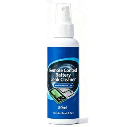 ✨ Battery Compartment Leak Cleaner Spray ⚡ Remove Battery Corrosion And Mess Easily
