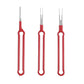 📢📢50% OFF !! ⏰🚔Stainless Steel Car Terminal Removal Tool Kit Wire Harness Extractor
