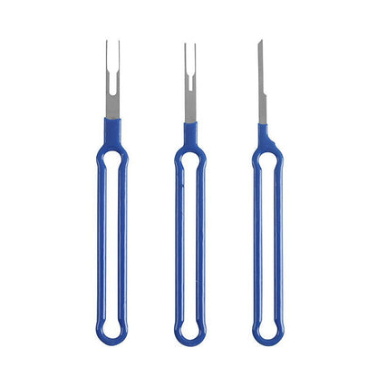 📢📢50% OFF !! ⏰🚔Stainless Steel Car Terminal Removal Tool Kit Wire Harness Extractor