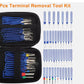 📢📢50% OFF !! ⏰🚔Stainless Steel Car Terminal Removal Tool Kit Wire Harness Extractor