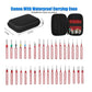 📢📢50% OFF !! ⏰🚔Stainless Steel Car Terminal Removal Tool Kit Wire Harness Extractor