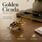 🔥Hot Sale 50% OFF🔥Antique Filigree Cicada Ornament Exquisite Desktop Tea Pet Gift