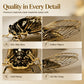 🔥Hot Sale 50% OFF🔥Antique Filigree Cicada Ornament Exquisite Desktop Tea Pet Gift