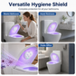 🚽Buy 2 Get 1 Free ! 🔥🔥Smart UVC Toilet Sterilizer Light‑Motion Sensor Toilet Bowl Sanitizer Lamp, IPX4 Waterproof Rechargeable UVC Disinfection Device for Bathroom Toilet, Eliminates 99.9% Bacteria for Household Sanitation
