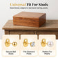 🎉 2026 Sale — Over 19,500 Sold!✨ Supportive Earring Backs For Droopy Earlobes (10pcs) ✨