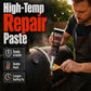 🔥High-Temp BBQ Grill and Smoker Repair Paste 60ml Heat Resistant Sealant with Scraper