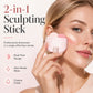 💥2026 Hot Sale🎁2-in-1 Blush & Highlighter Stick – One-Stroke & Blendable Design, No Patchy Finish