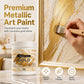 💥2026 Hot Sale🎁Weatherproof Metallic Silver & Gold Paint for Walls