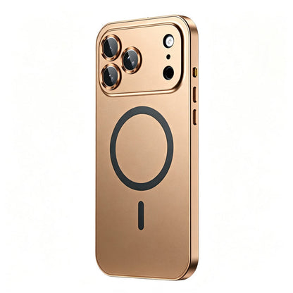 📱 60% OFF! ✨ MAGNETIC CASE WITH METAL FRAME - Secure Magnetic Buckle & Military-Grade Protection, Compatible with iPhone Series, Sleek and Durable Design 🔋🌟