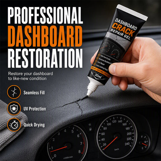 📢📢50% OFF !! ⏰🚔Professional Car Dashboard Crack Repair Gel