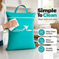 🎉 2026 Sale — Over 32,000 Sold! 🧳 Large Waterproof Travel Laundry Bag – Separate Clean & Worn Clothes, Moisture-Proof – Stay Organized on Every Trip! ✨