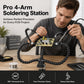 🎣50% OFF NOW!🔥Soldering Helping Hands Station with 4 Flexible Arms