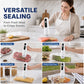 🥩 Handheld Vacuum Food Sealer for Fresher, Smarter Food Storage