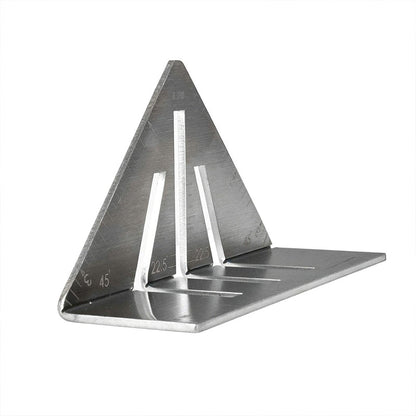 📹 50% OFF NOW! 🛡️Square Tube Marking Saddle Ruler