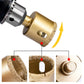 📹 50% OFF NOW! 🛡️Diamond Hole Saw Drill Bits Kit