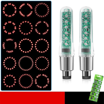 💥2026 Hot Sale🎁Waterproof Bike Tire Valve Stem Lights
