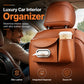 📢📢50% OFF !! ⏰🚔Car Seat Back Organizer with Tissue Box & Cup Holder