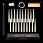 💥2026 Hot Sale🎁Magical Wand Remote Floating LED Taper Candles Set