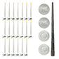 💥2026 Hot Sale🎁Magical Wand Remote Floating LED Taper Candles Set