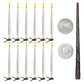 💥2026 Hot Sale🎁Magical Wand Remote Floating LED Taper Candles Set