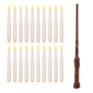 💥2026 Hot Sale🎁Magical Wand Remote Floating LED Taper Candles Set