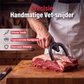 🥳2026 HOT SALE🥳💞50K+ SOLD! 🥩🔪 50% OFF! Handheld Fat Trimmer for Beef & Pork – U-shaped curved holder targets surface fat without wasting lean meat. Stainless steel blade, ergonomic grip – prep like a pro! 🧑‍🍳✨