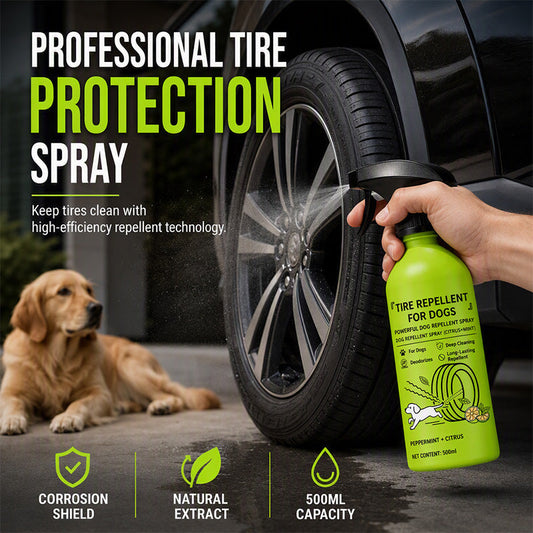 📢📢50% OFF !! ⏰Powerful Plant-Based Dog Repellent Spray