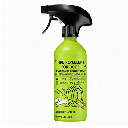 📢📢50% OFF !! ⏰Powerful Plant-Based Dog Repellent Spray