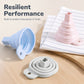 🎁2026 New Arrivals 50% OFF💥Foldable Silicone Collapsible Wide Mouth Funnel
