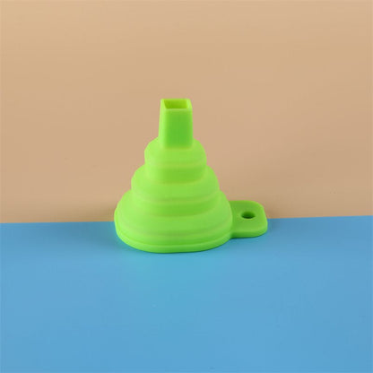 🎁2026 New Arrivals 50% OFF💥Foldable Silicone Collapsible Wide Mouth Funnel