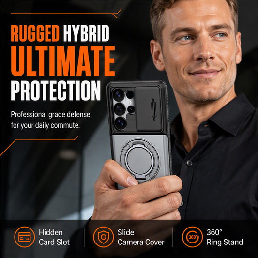 🥳2026 HOT SALE🥳💞2-in-1 Shockproof Phone Case with Hidden Card Holder