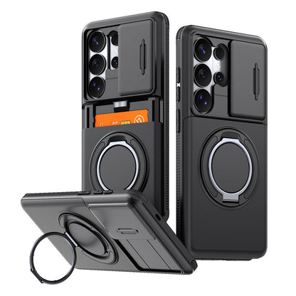 🥳2026 HOT SALE🥳💞2-in-1 Shockproof Phone Case with Hidden Card Holder