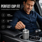 🎉 2026 Sale-Rotating Car Ashtray with Ceramic Inner Liner