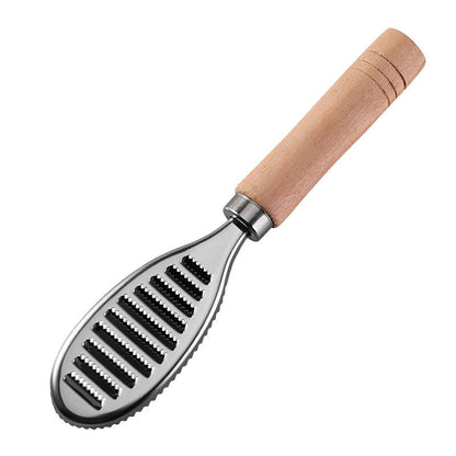 🔥 Hot sale 50% OFF🔥Stainless Steel Fish Scaler with Wooden Handle