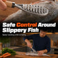 🔥 Hot sale 50% OFF🔥Stainless Steel Fish Scaler with Wooden Handle