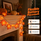 🔥 Hot sale 50% OFF🔥LED Maple Leaf Pumpkin String Lights