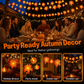 🔥 Hot sale 50% OFF🔥LED Maple Leaf Pumpkin String Lights