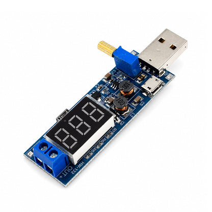 Adjustable USB Power Supply Module