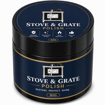 📢📢50% OFF & In Stock⏰Cast Iron Stove Polish with Sponge 