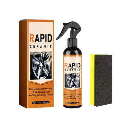🔥HOT SALE 50% OFF🔥Rapid Ceramic Tire Coating Spray