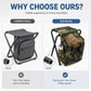 🔥Limited Time Promotion 50% OFF🔥Portable Folding Chair Backpack 2-in-1 Outdoor Camping Stool